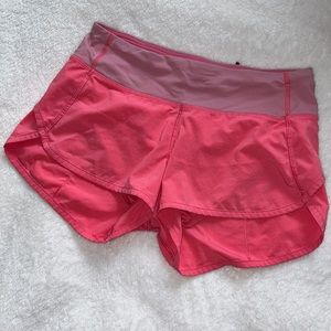 Pink Lululemon shorts!